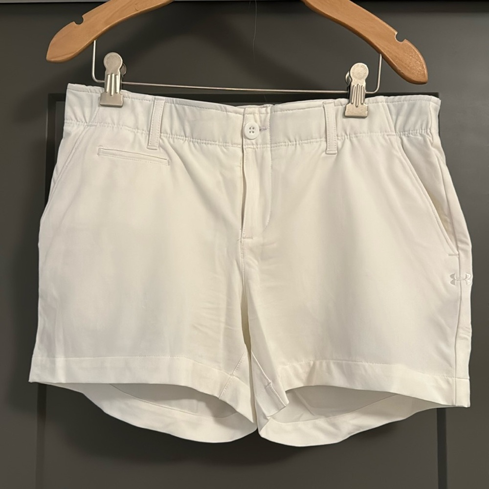 Under Armour Fitted Heat Gear Shorts